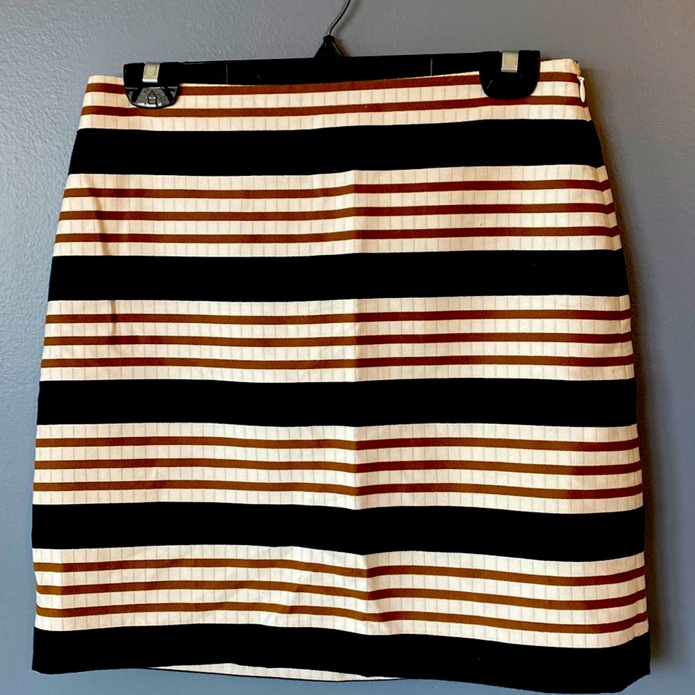 Ann Taylor LOFT size 4 skirt. Striped.